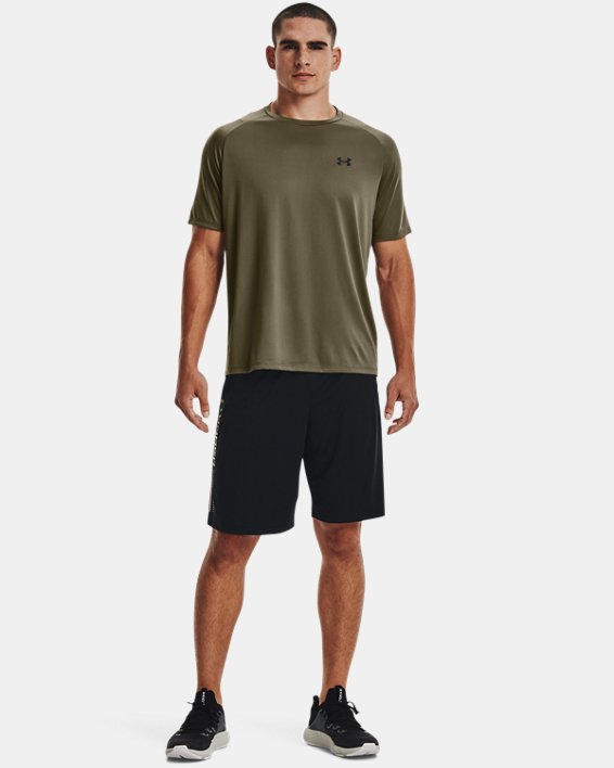 Under Armour Run Front Graphic Mens Short-Sleeve Shirt